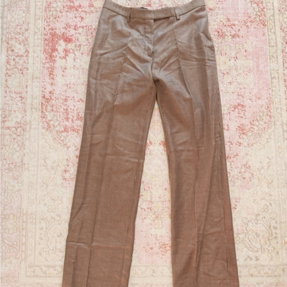 Classic Brown Women’s Vintage 1970s Pants